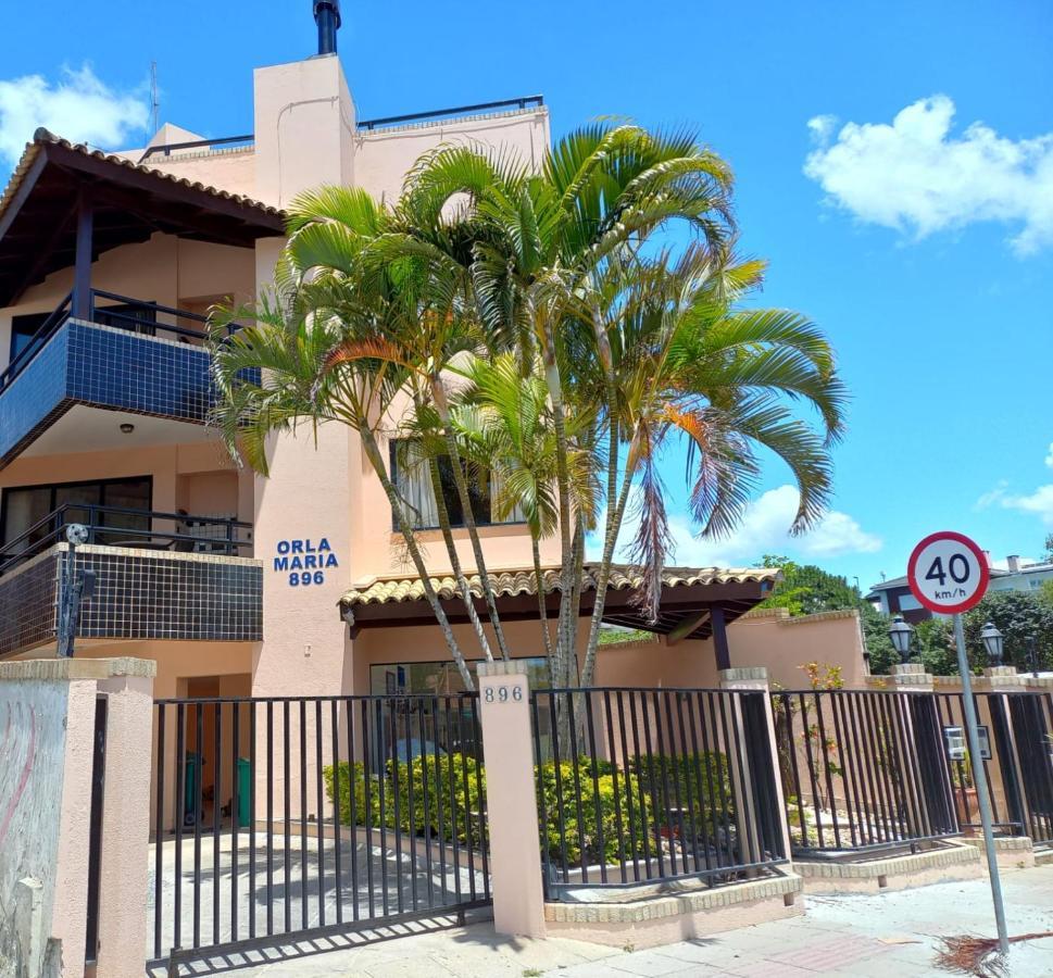 Orla Maria Apartamentos Florianópolis Eksteriør bilde